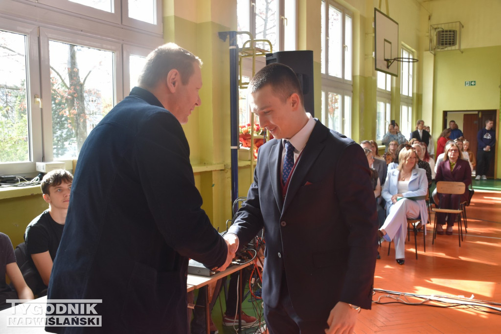 Zakończenie roku szkolnego maturzystów z Górnika