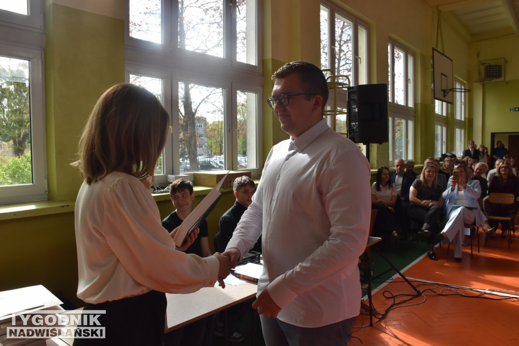 Zakończenie roku szkolnego maturzystów z Górnika