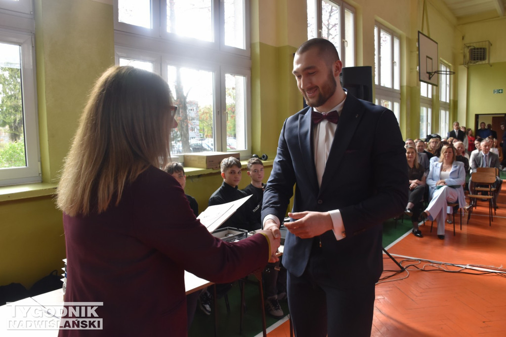 Zakończenie roku szkolnego maturzystów z Górnika