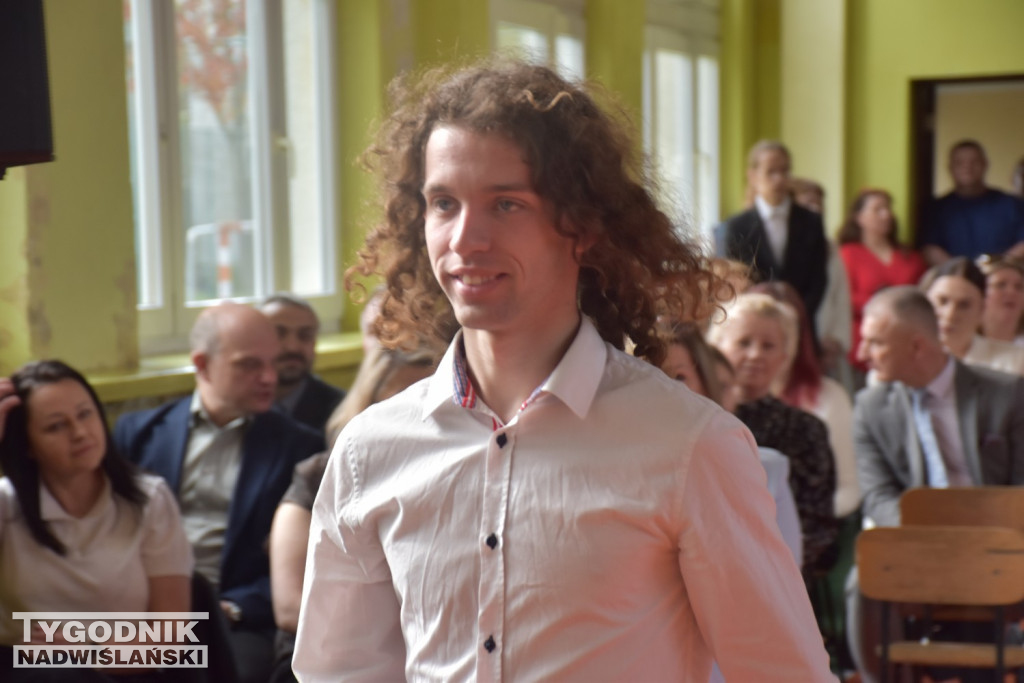 Zakończenie roku szkolnego maturzystów z Górnika