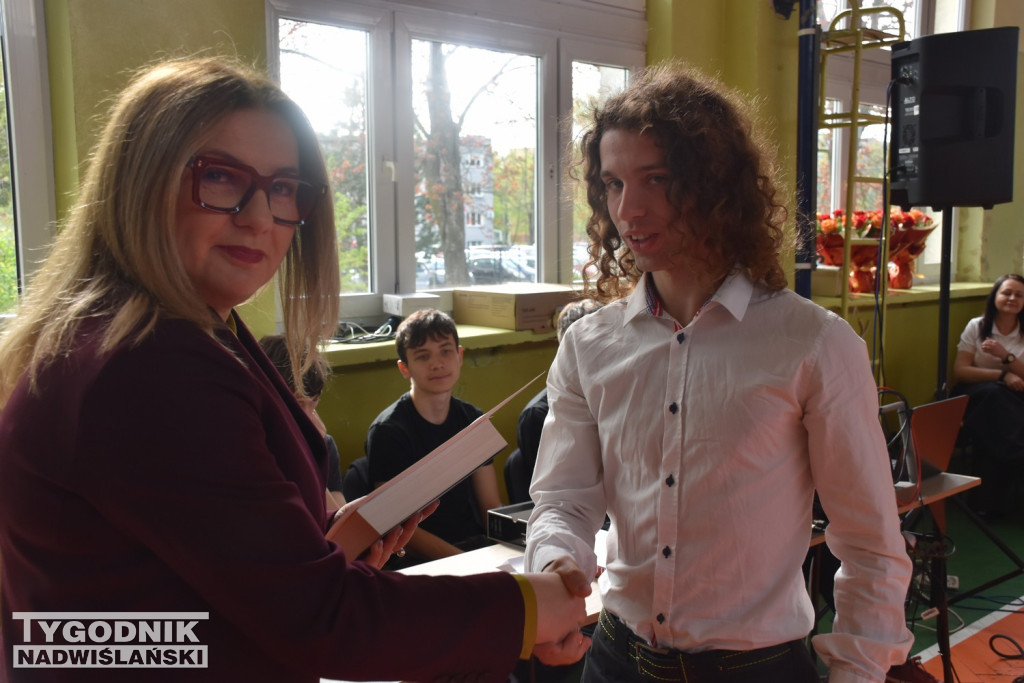 Zakończenie roku szkolnego maturzystów z Górnika