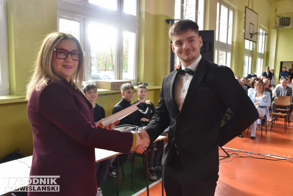 Zakończenie roku szkolnego maturzystów z Górnika