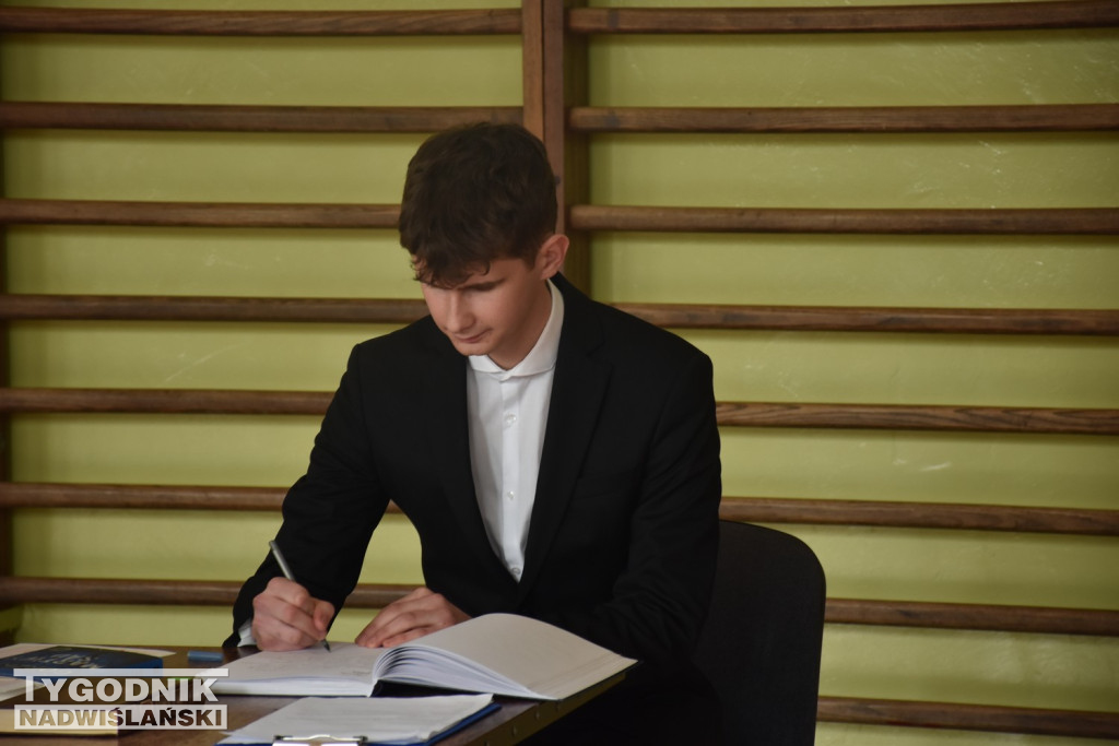 Zakończenie roku szkolnego maturzystów z Górnika