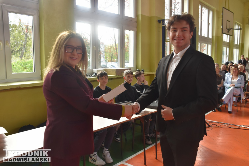 Zakończenie roku szkolnego maturzystów z Górnika