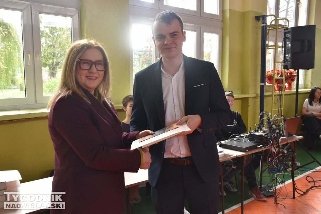 Zakończenie roku szkolnego maturzystów z Górnika