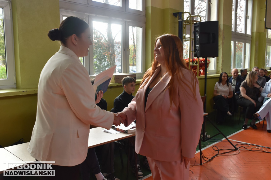 Zakończenie roku szkolnego maturzystów z Górnika