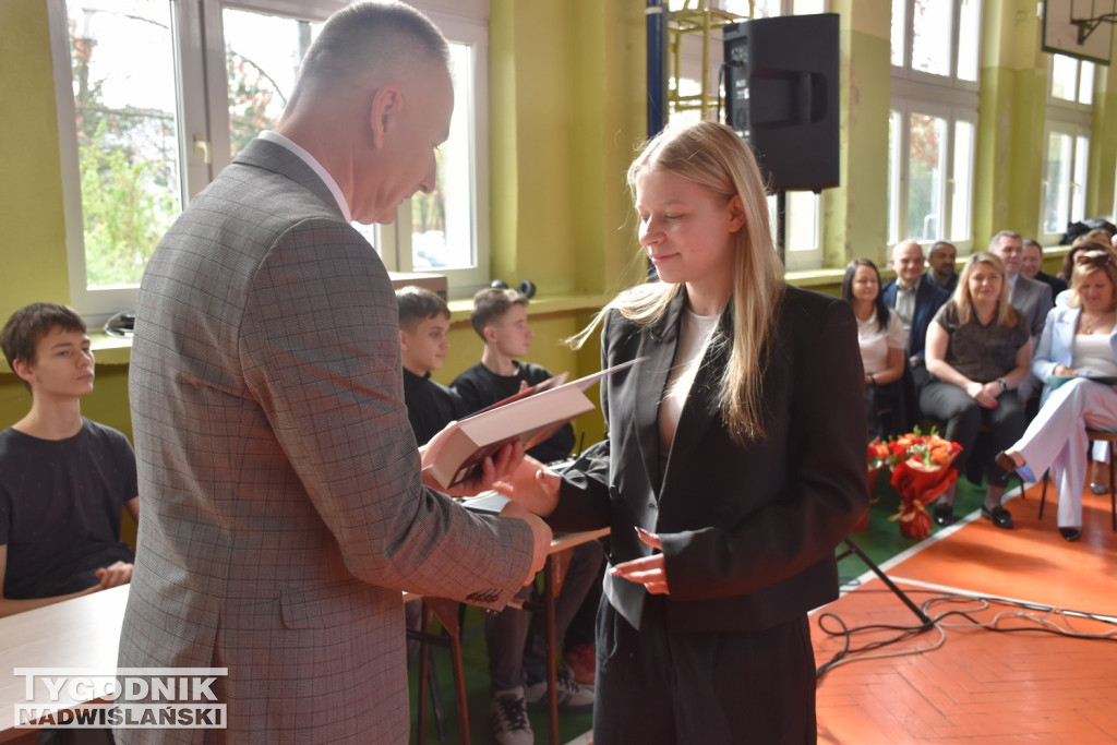 Zakończenie roku szkolnego maturzystów z Górnika