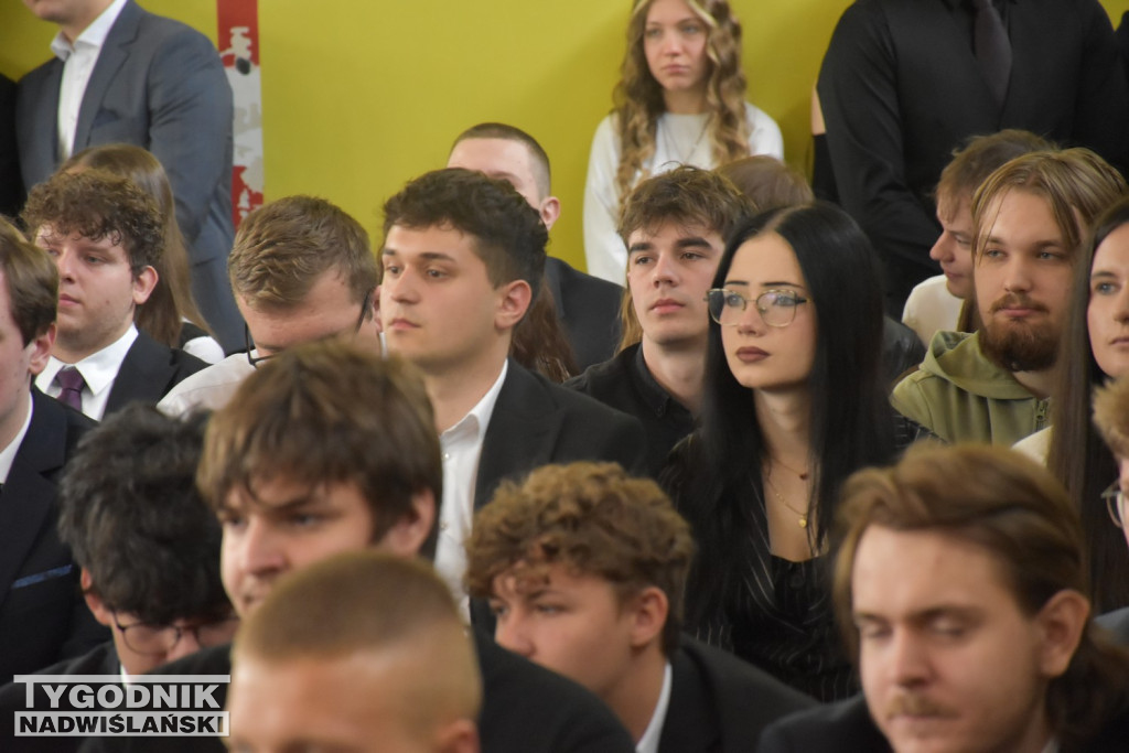 Zakończenie roku szkolnego maturzystów z Górnika
