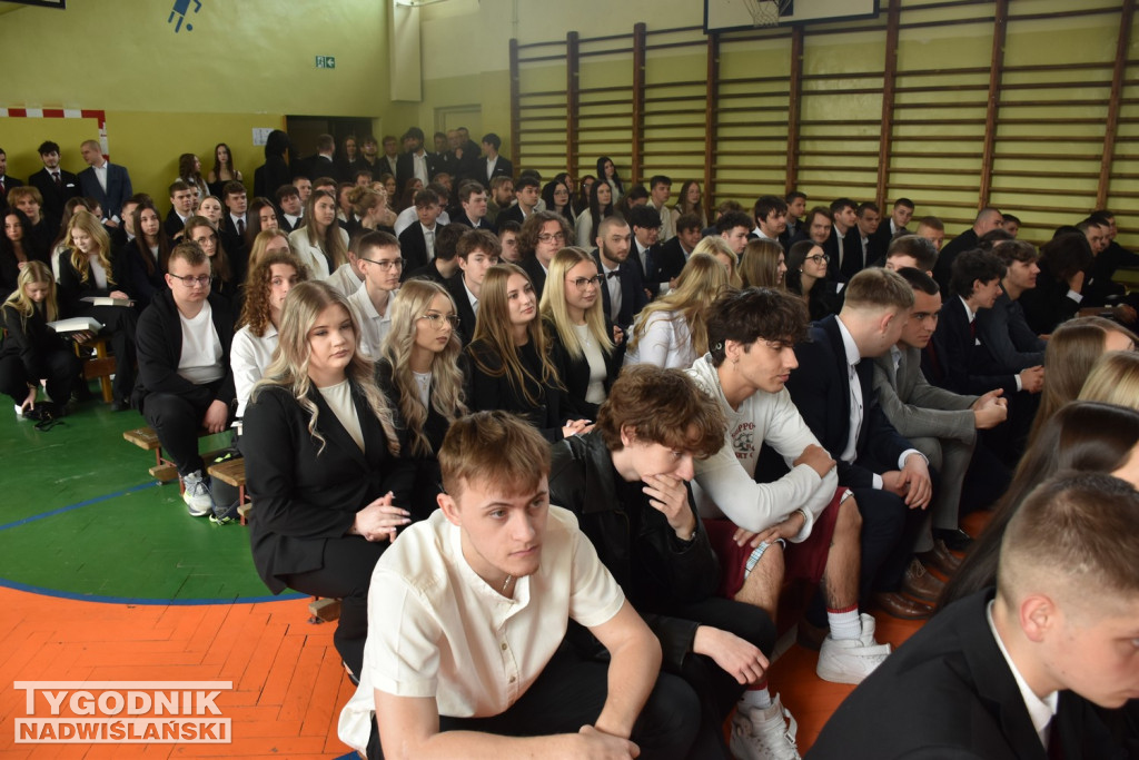 Zakończenie roku szkolnego maturzystów z Górnika