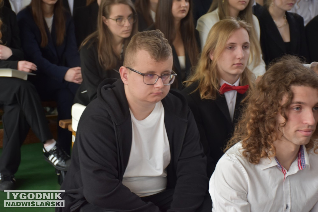Zakończenie roku szkolnego maturzystów z Górnika