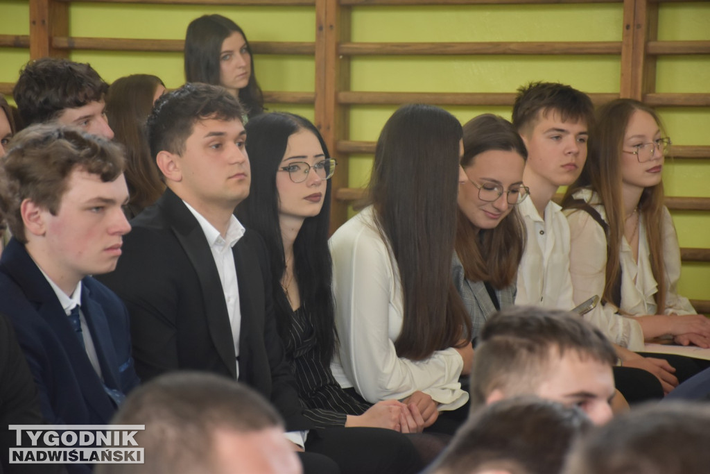 Zakończenie roku szkolnego maturzystów z Górnika