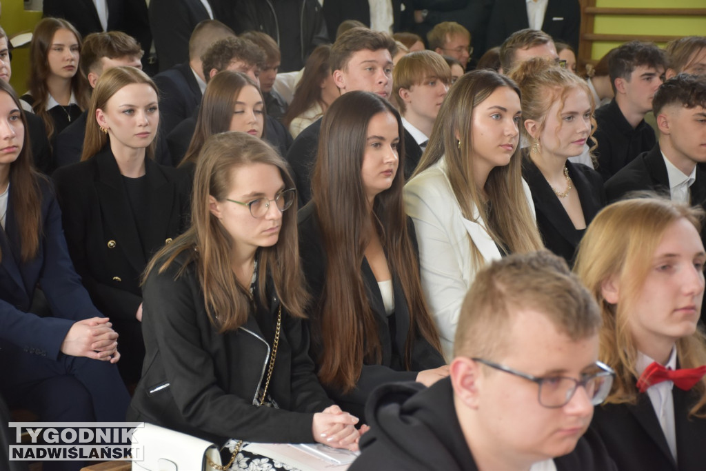 Zakończenie roku szkolnego maturzystów z Górnika
