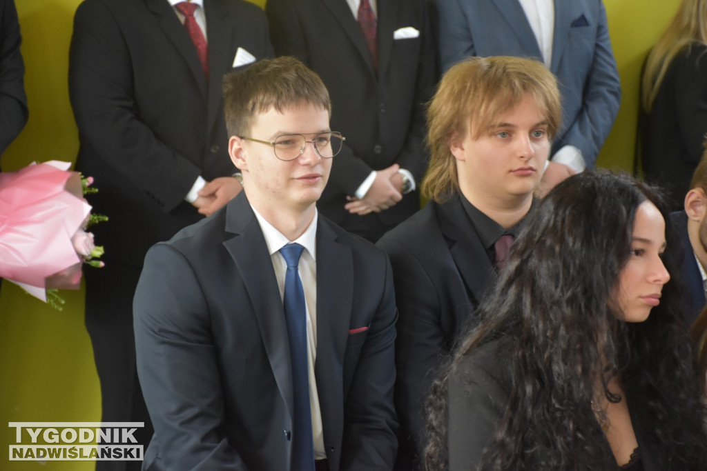 Zakończenie roku szkolnego maturzystów z Górnika
