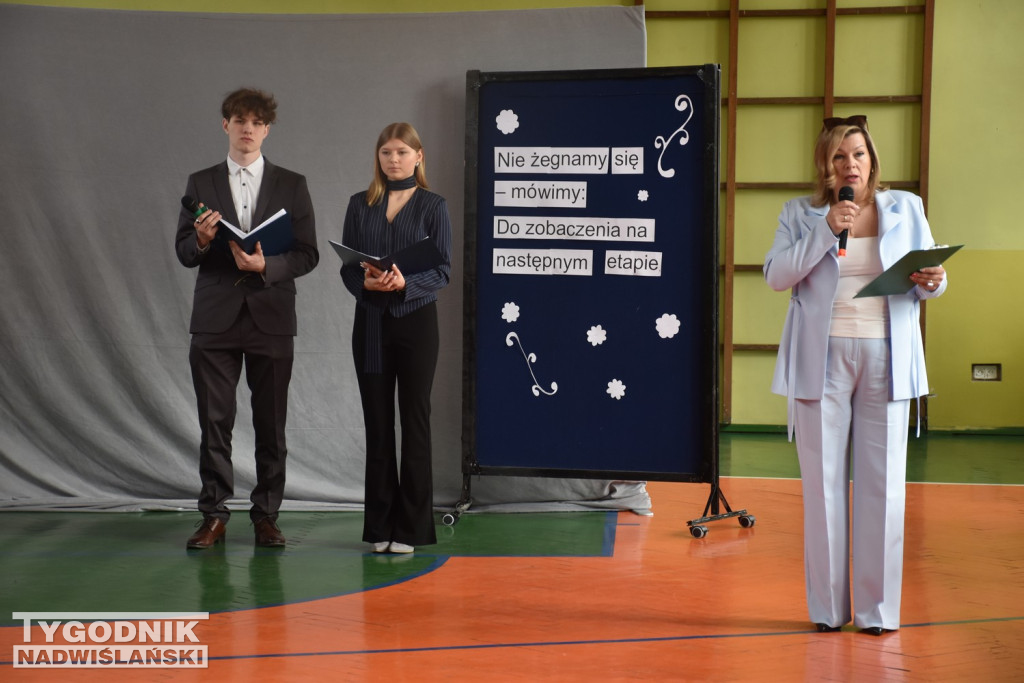 Zakończenie roku szkolnego maturzystów z Górnika