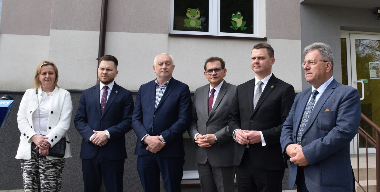 Wojewoda gościł w Chobrzanach