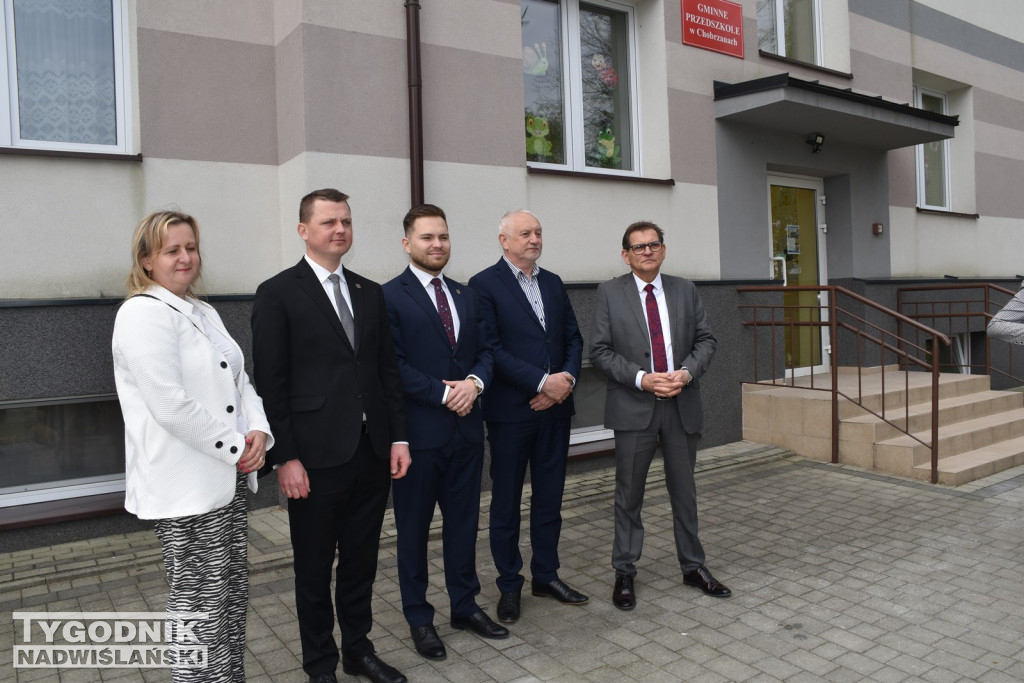 Wojewoda gościł w Chobrzanach