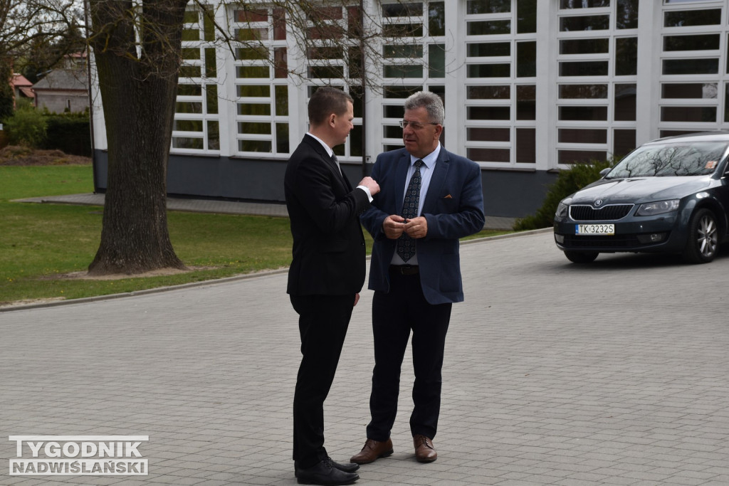 Wojewoda gościł w Chobrzanach