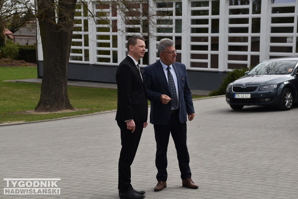 Wojewoda gościł w Chobrzanach