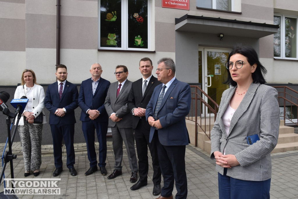 Wojewoda gościł w Chobrzanach