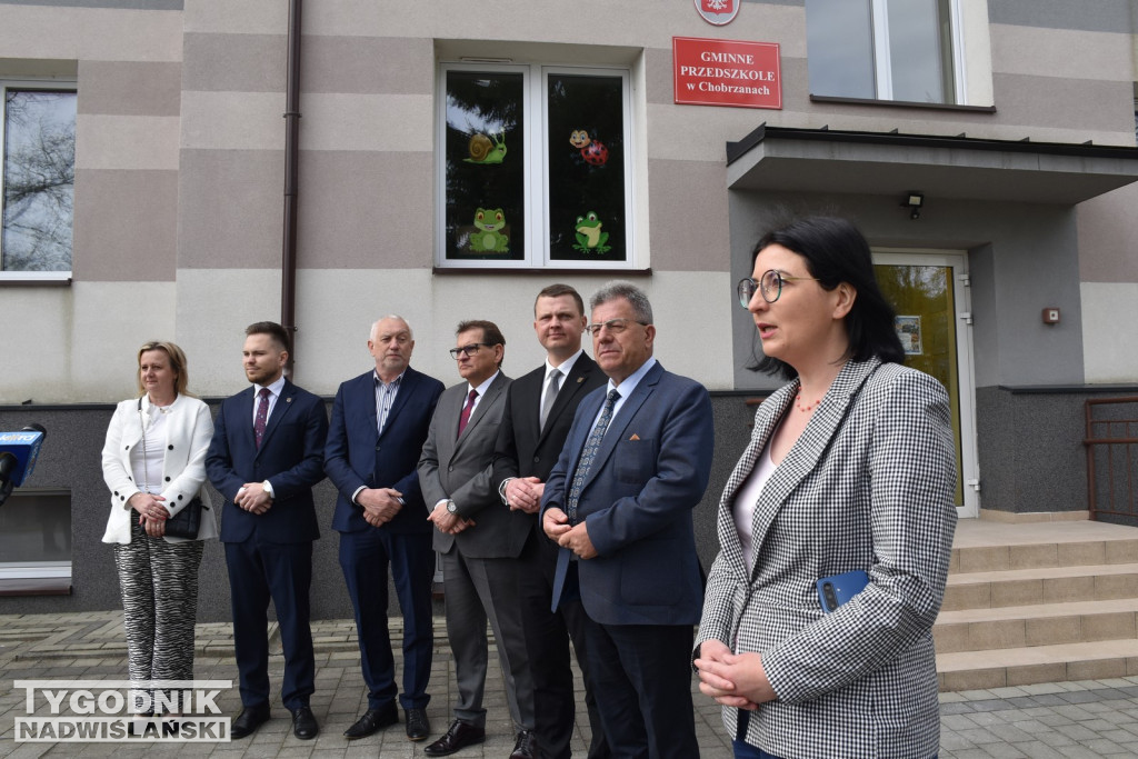 Wojewoda gościł w Chobrzanach