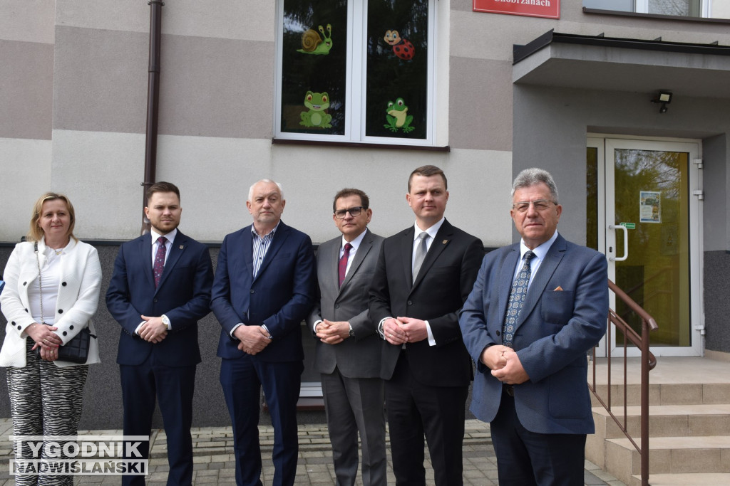 Wojewoda gościł w Chobrzanach