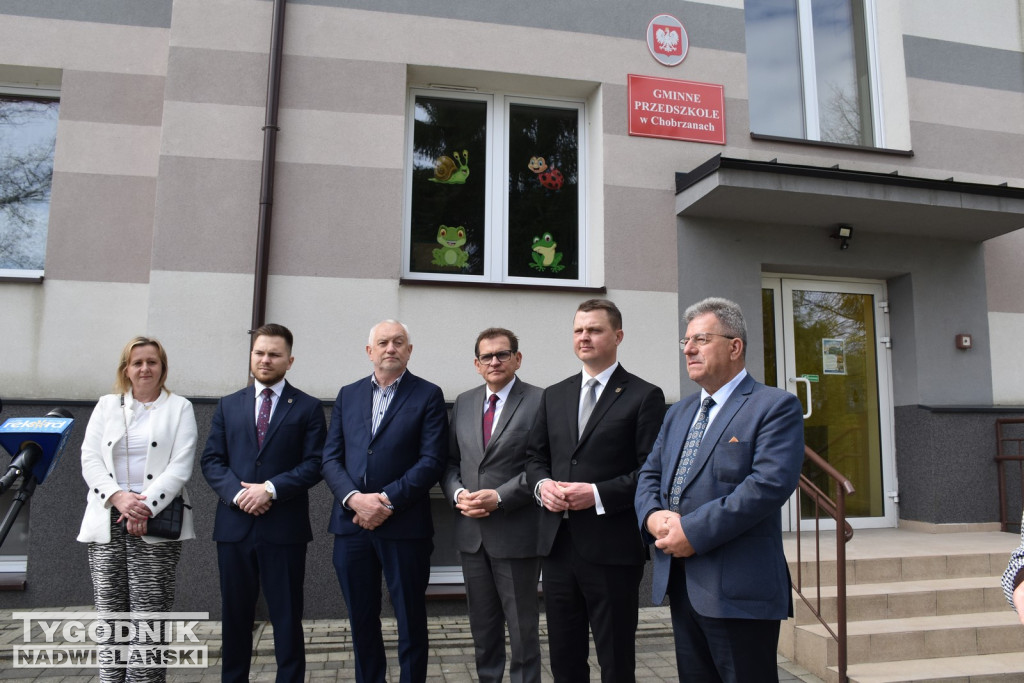 Wojewoda gościł w Chobrzanach