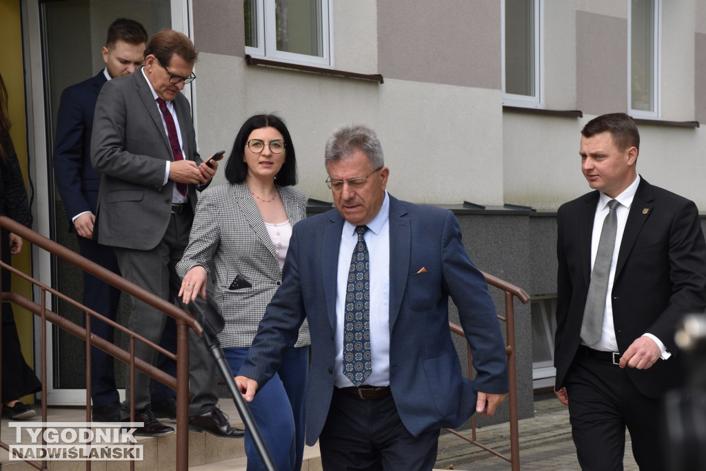 Wojewoda gościł w Chobrzanach