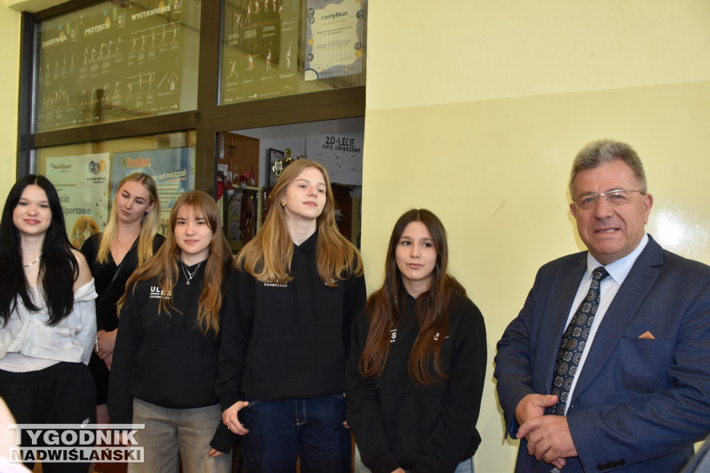 Wojewoda gościł w Chobrzanach