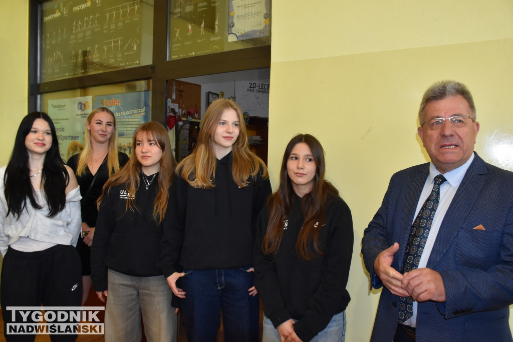 Wojewoda gościł w Chobrzanach