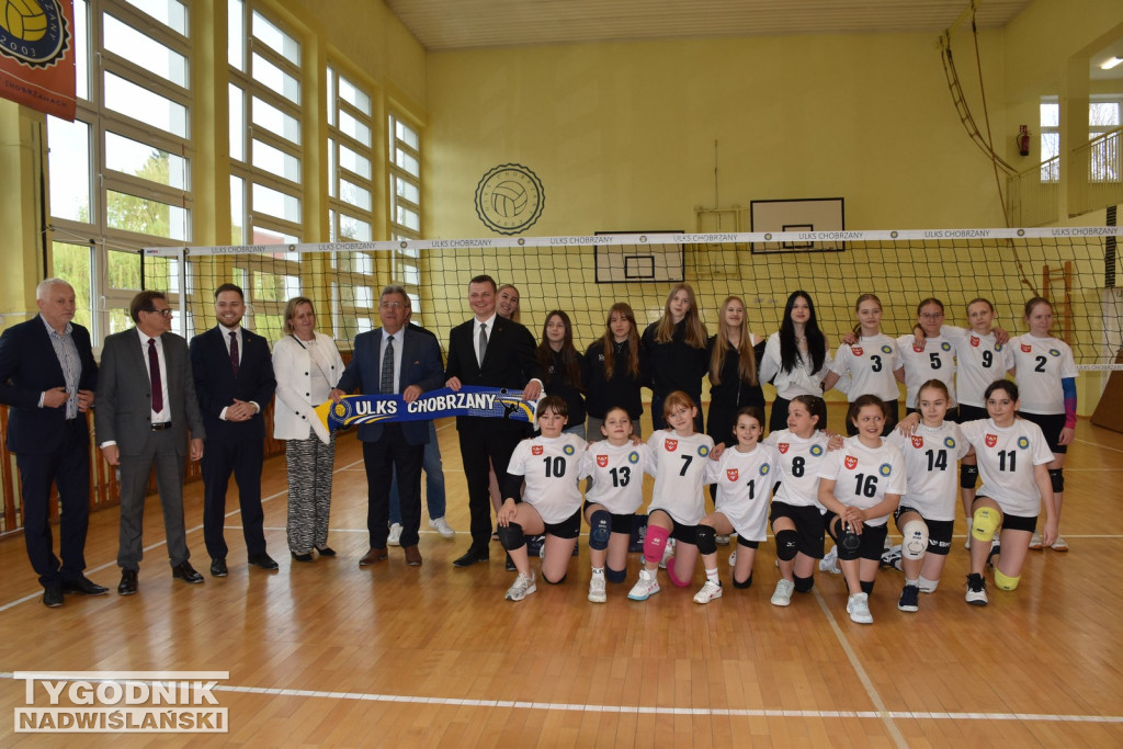 Wojewoda gościł w Chobrzanach