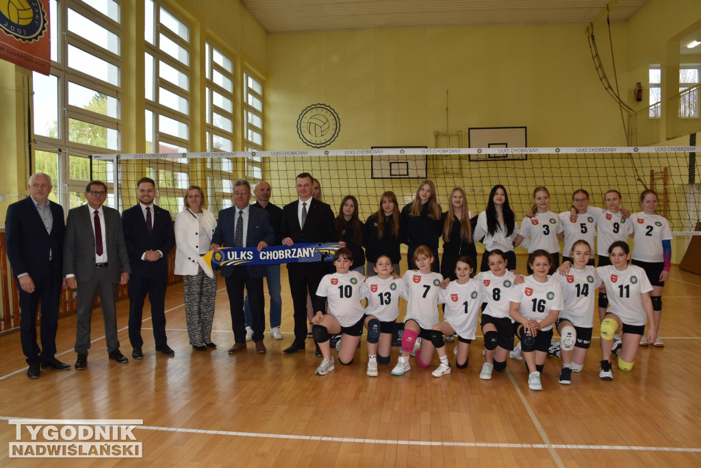 Wojewoda gościł w Chobrzanach