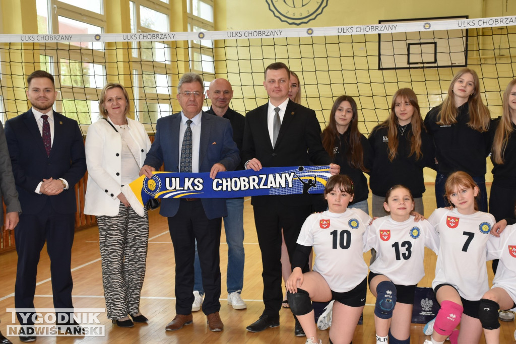 Wojewoda gościł w Chobrzanach