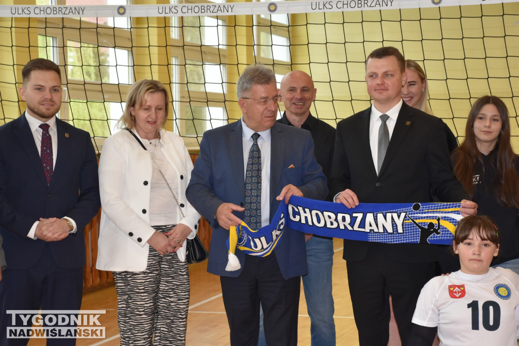 Wojewoda gościł w Chobrzanach