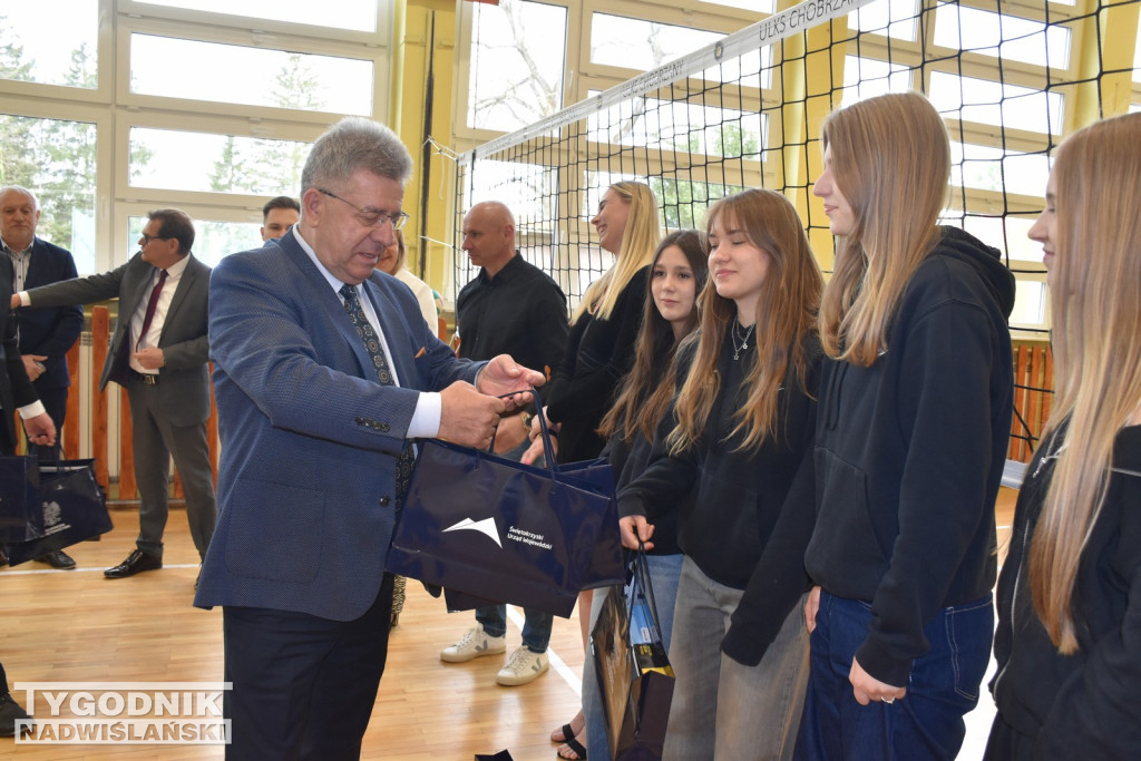 Wojewoda gościł w Chobrzanach