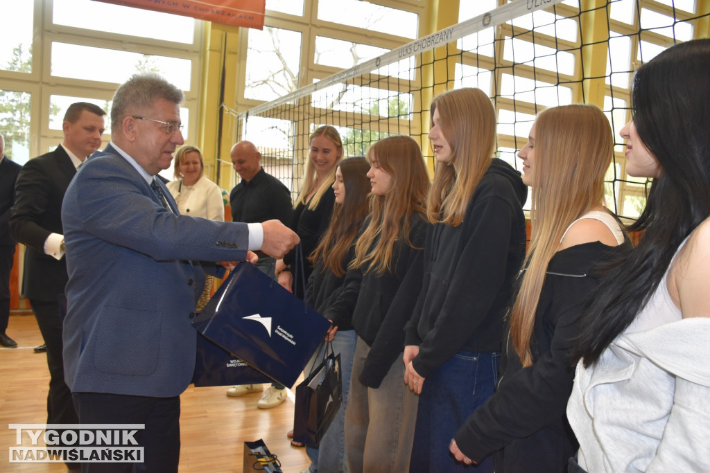 Wojewoda gościł w Chobrzanach