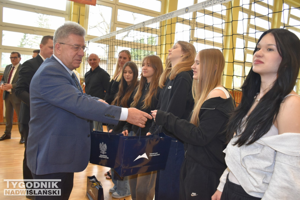 Wojewoda gościł w Chobrzanach