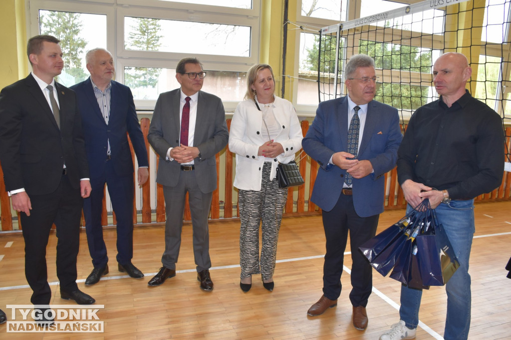 Wojewoda gościł w Chobrzanach