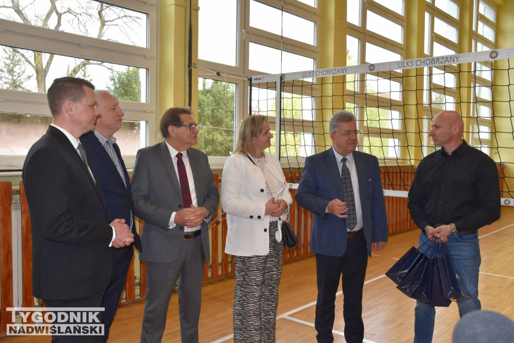 Wojewoda gościł w Chobrzanach