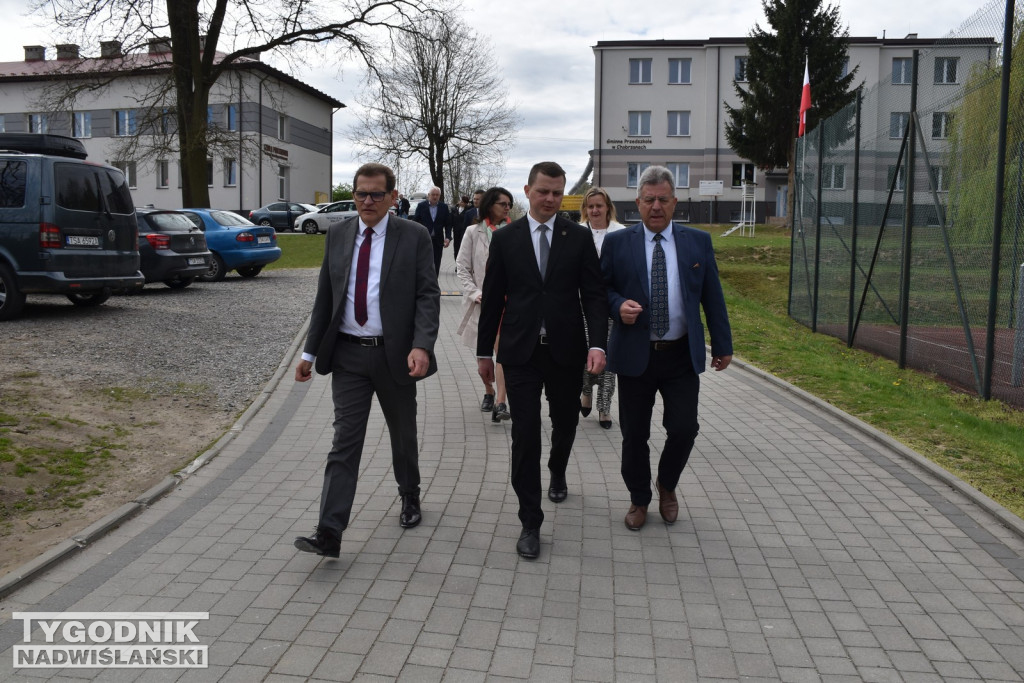 Wojewoda gościł w Chobrzanach