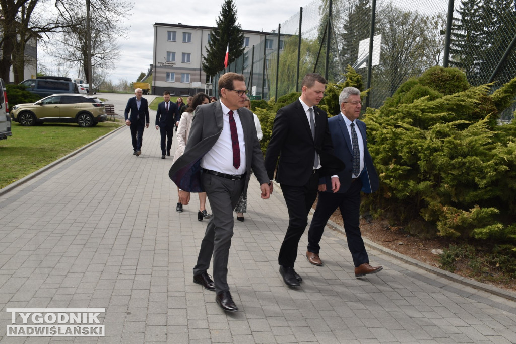 Wojewoda gościł w Chobrzanach