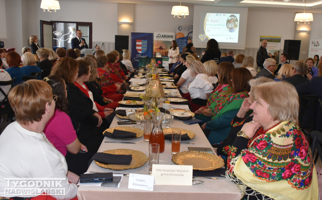 II Zjazd Kół Gospodyń Wiejskich