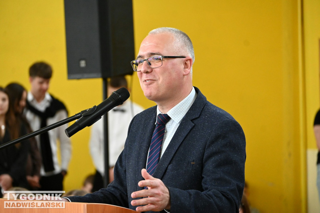 Pożegnanie maturzystów w tarnobrzeskim Rolniku