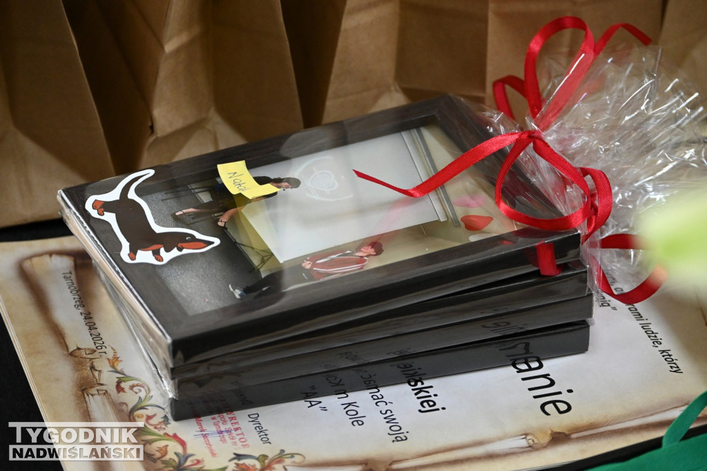 Pożegnanie maturzystów w tarnobrzeskim Rolniku