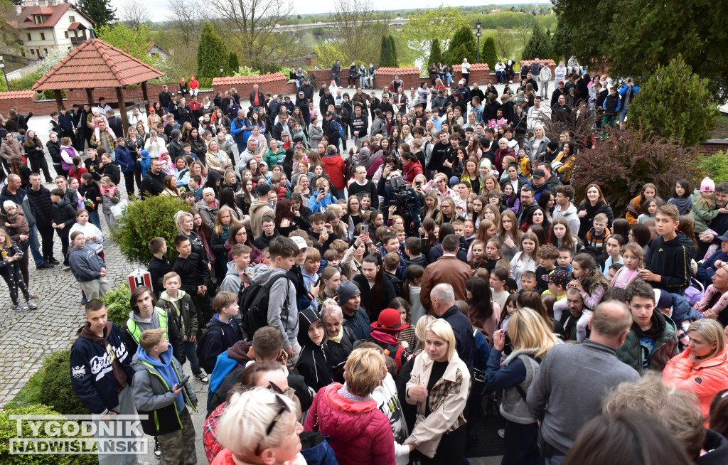 Pojedynek na wiedzę Gabrysia i robota
