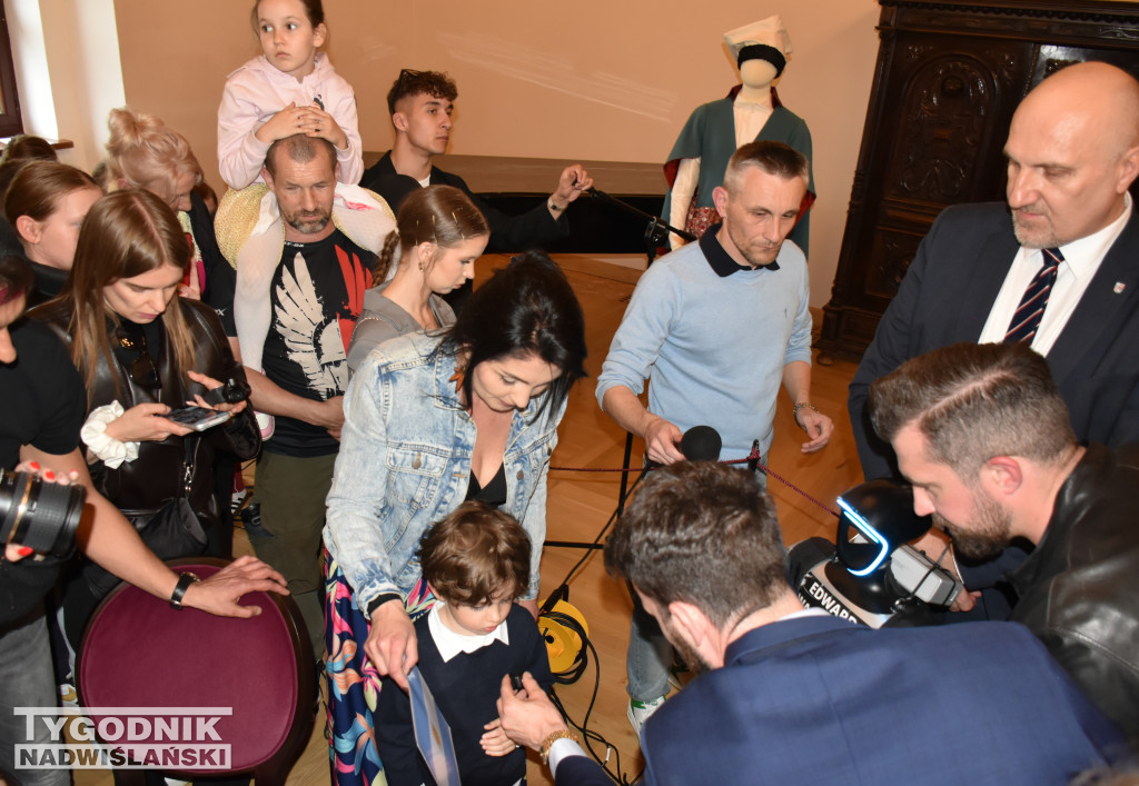 Pojedynek na wiedzę Gabrysia i robota