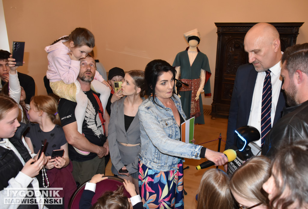 Pojedynek na wiedzę Gabrysia i robota