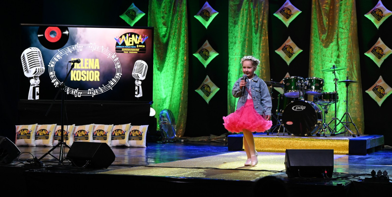 WENA II Tarnobrzeski Przegląd Piosenki - występy przedszkolaków