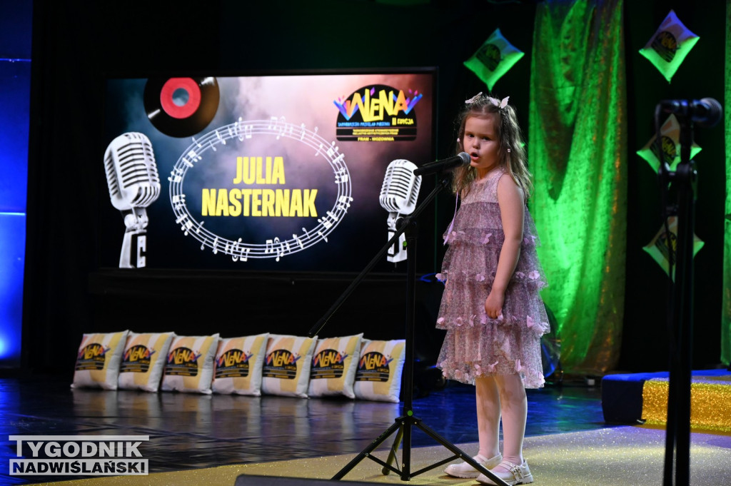 WENA II Tarnobrzeski Przegląd Piosenki - występy przedszkolaków