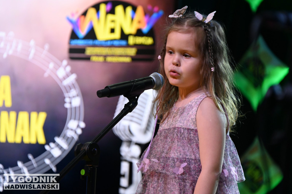 WENA II Tarnobrzeski Przegląd Piosenki - występy przedszkolaków