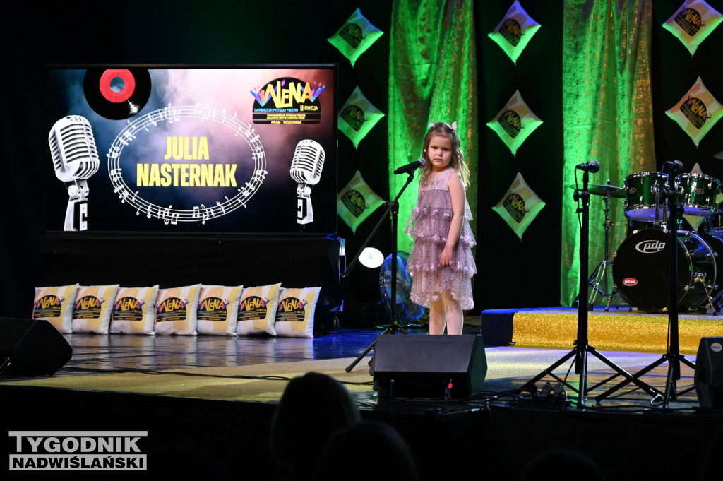 WENA II Tarnobrzeski Przegląd Piosenki - występy przedszkolaków